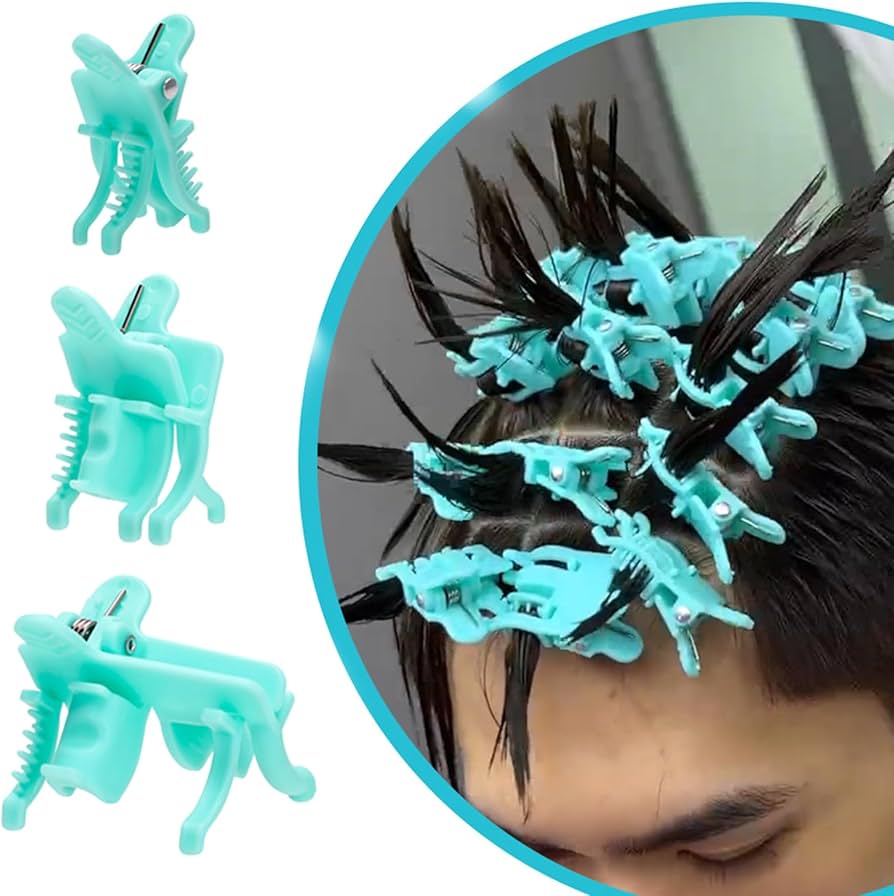 Amazon.co.jp: YIGZYCN 25 ボリュームアップヘアクリップ 多目的メンズ